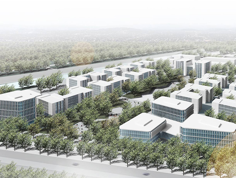 Tianbao business park of Tianjin