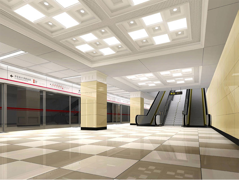 Harbin metro museum station