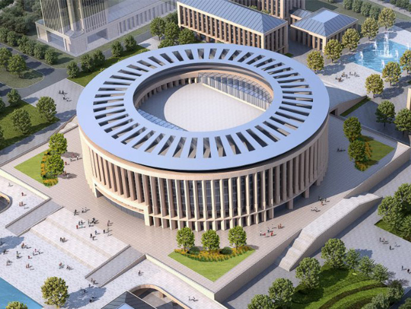 National supercomputing center in jinan