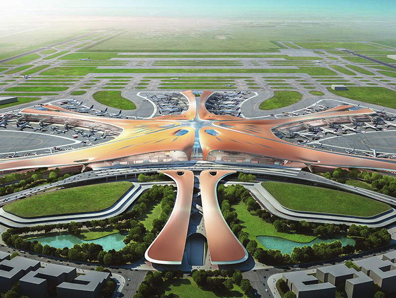 Beijing daxing airport