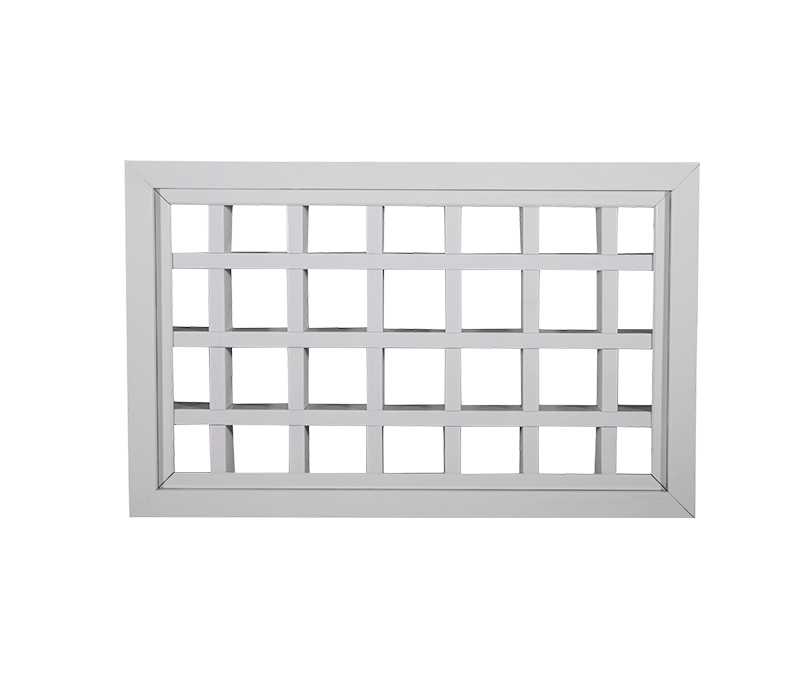 Aluminum grille